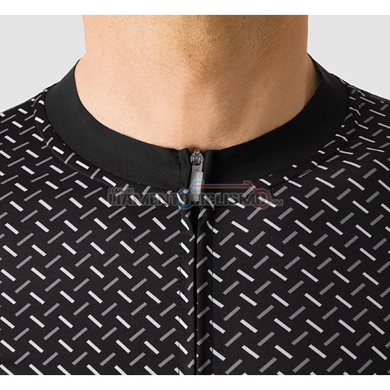 Abbigliamento Ciclismo La Passione Manica Corta 2019 Nero